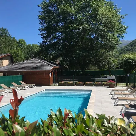 Les Granges De Leo Villa Aston Exterior photo